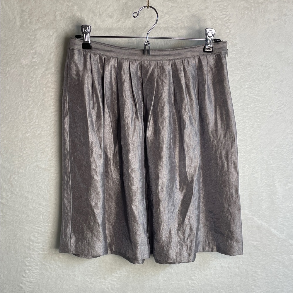 Shimmery party skirt